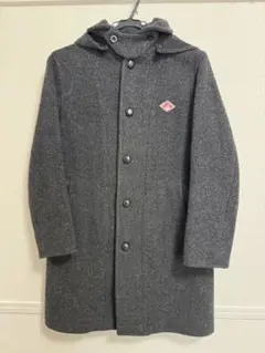 未使用 [DANTON］ウールモッサフードロングコート　36 日本製 中古・古着通販】DANTON (ダントン) ウールモッサ ロングコート