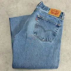 Levi's　505　デニムパンツ　W34　ライトインディゴ　古着のサムネイル