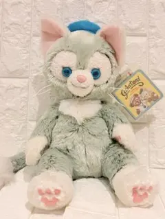 超童顔 TDS ジェラトーニ Sサイズ ぬいぐるみ ポーズも取れて自立可能