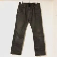 EPOCA UOMO パンツ グレー 46サイズ ストライプ エポカウォモのサムネイル