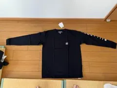 Billabong ロンＴ 黒 XL 未使用品