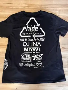 hide Birthday Party 2018 Tシャツ Mサイズのサムネイル