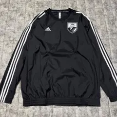 非売品 adidas JFA ウインドブレーカー 大きいサイズ 美品 フード付