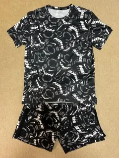 NIKE ランニングウェアセットアップ M 総柄