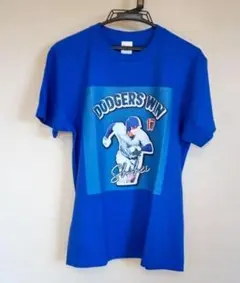 ドジャース ワールドシリーズ優勝記念Tシャツ Lサイズ ファンクラブMVP