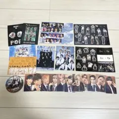 INI トレカ ポストカード ステッカー コースターセット