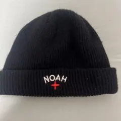 NOAH ブラック ニット帽