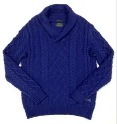 SCOTCH&SODA ショールカラー ケーブル編み ニット カーディガン - メルカリ