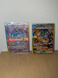 ニンフィアex ブースターex SAR テラスタルフェス