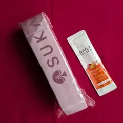 未開封⭐️桃色 SUKALAマルチストレッチバンド筋肉ほぐしに大活躍◎おまけ付き