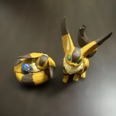 ジブリ ポーズがいっぱいコレクション 天空の城ラピュタ キツネリス シークレット