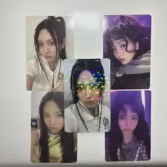 newjeans ヘイン トレカ weverse特典トレカ付き