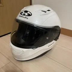 Kabuto ジェットヘルメット ホワイト Lサイズ 中古 - メルカリ