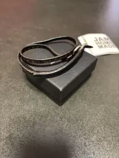 JAM HOME MADE レザーブレスレットのサムネイル