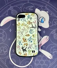 iPhone SE2/SE3/7/8用 iFace ポケモン　イーブイ　ブイズ
