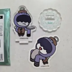 txt フムニャリン プルバトゥカフェ アクスタ ステッカー