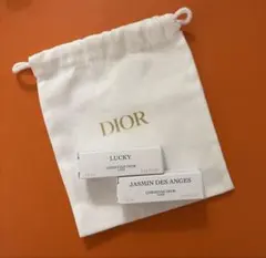 ディオール香水サンプル　ミニ巾着