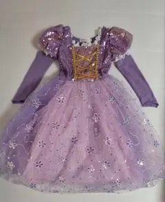 ラプンツェルドレス　120サイズ