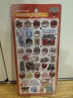 正規品 ボンボンドロップシール 和柄 東京観光