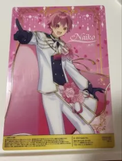 IRREGULAR DICE ないこ　ないこくん　クリアポスター　下敷き