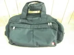 DuFFS ボストンバッグ カバン 旅行用バック ブラック