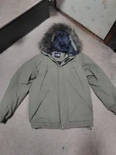 HELLY HANSEN ダウンジャケット Mサイズ オリーブ - メルカリ