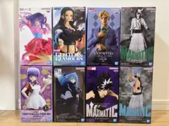 最新プライズフィギュア8体セット
