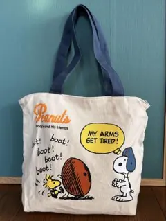 PEANUTS スヌーピー トートバッグ