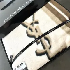 Yves Saint Laurent ハーフケット 140x100cm 未使用品のサムネイル