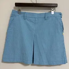 adidas ゴルフ用チェック柄スカート