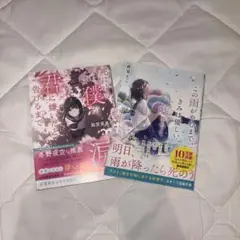 この雨がやむまで、きみは優しい嘘をつく 死にゆく僕が君に嫌いだと告げるまで