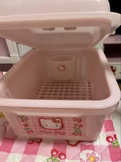 Hello Kitty 籐製ピクニックセット【非売品】 Hello Kitty 籐製ピクニックセット【非売品】 Hello Kitty 籐製