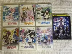 魔法少女まどか☆マギカ DVD 全6巻+劇場版セット　レンタル落ち