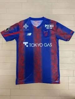 FC東京　松木玖生　ユニフォーム　XL New Balance FC東京 2022 ユニフォーム ホーム 半袖 レプリカ