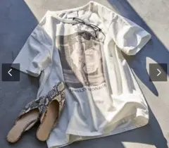 FREAK'S STOREマリリン・モンロー プリントTシャツ フリークスストアのサムネイル