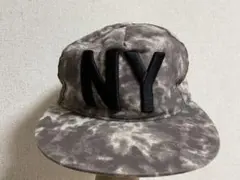NEWERA風　NYキャップ