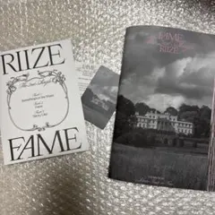 【未再生】RIIZE FAME catalogver ライズ