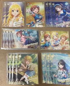 ツアマス 最上静香 春日未来 伊吹翼 SR 3枚セット - メルカリ