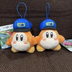 星のカービィ　ディスカバリー　ワドルディの町マスコット　2点