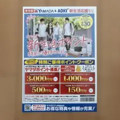 ヤマダ電機　割引券