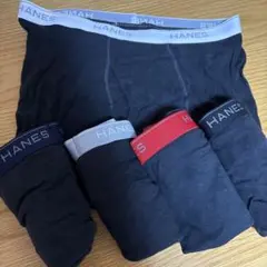 ヘインズ　Hanes ボクサーパンツ　５枚セット　LLサイズ