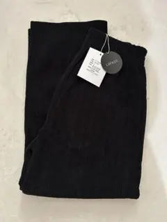【新品未使用品】LOPASS 暖かいシュニール裏毛ワイドパンツ Ｌサイズ