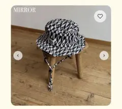 PATTERN SAFARI HAT(semon)mirror ☆新品未使用 - メルカリ