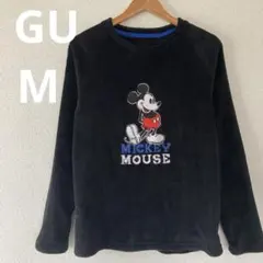 ミッキーマウス フリーストレーナー ルームウェア M ブラック 軽量