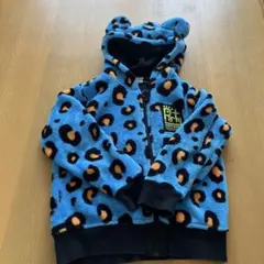 PARTYPARTY アニマルフリースパーカー110