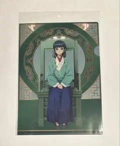【匿名配送】薬屋のひとりごと POP UP SHOP クリアファイル 猫猫