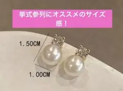 ピ*★様 パールピアス