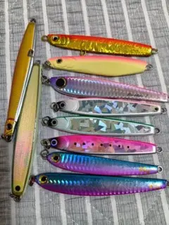 【ショアジグ】有名メーカージグセット（中古ジグ付き） 2025年最新】ジギングセットの人気アイテム - メルカリ