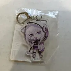 ホロライブ 猫又おかゆ アクリルキーホルダー 超超超超ゲーマーズ