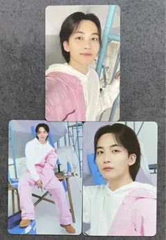 【ジョンハン】seventeen caratland フォトカード トレカ